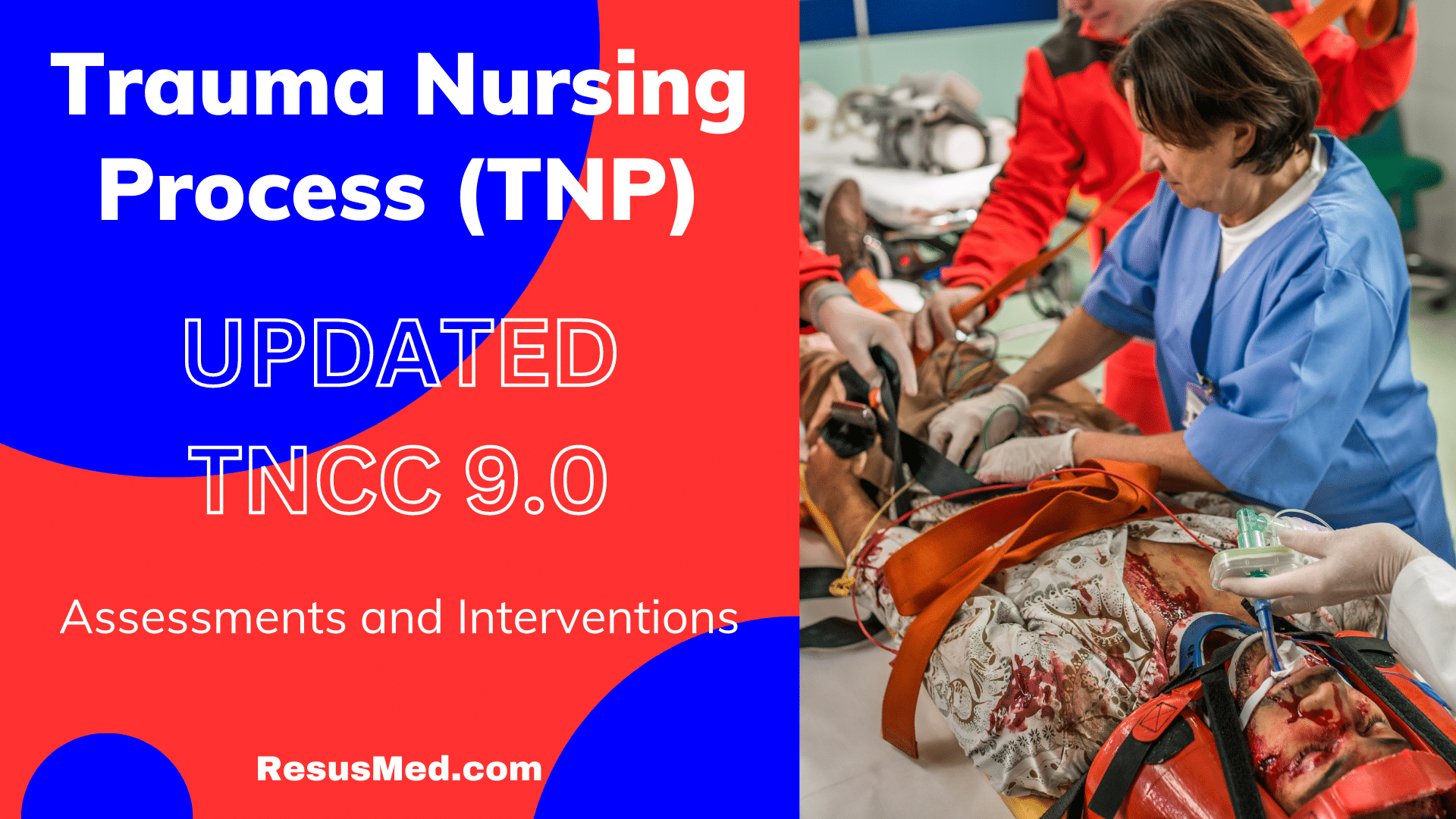 Trauma Nursing Process (TNP) - ResusMed